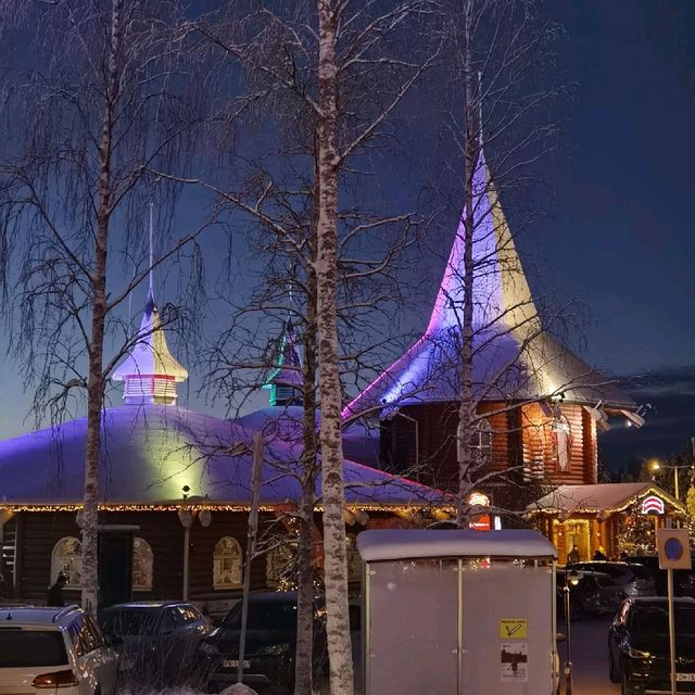 Santa Claus Village in Lapland Finland 