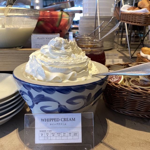 【東京】三井ガーデンホテル銀座プレミア朝食編