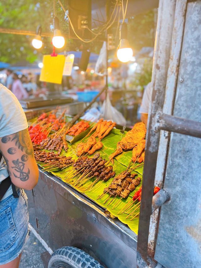 Saturday Night Market in Chiang Mai