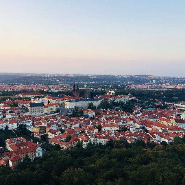 [체코] 프라하 시내를 한 눈에! Petrin Tower✨