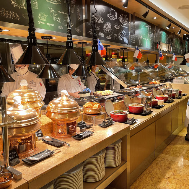 萬麗咖啡室Buffet午餐｜可能晚餐晚選擇更加好
