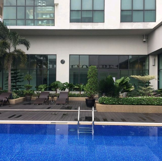 STAYCATION @HILTON GARDEN INN PUCHONG