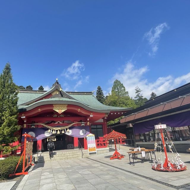 【仙台城跡】仙台近くでちょっと一息