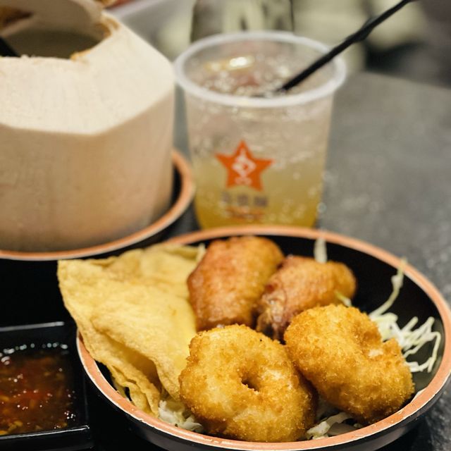 🍜🍜泰濃麵