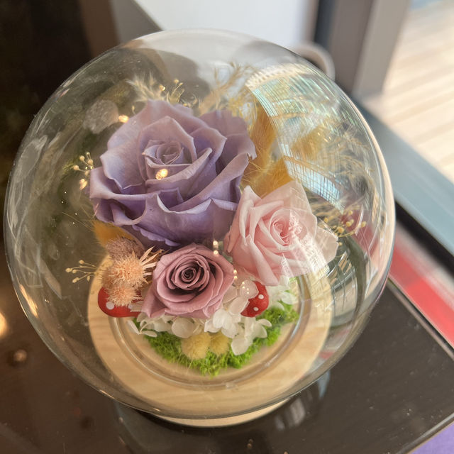 酒店以紫色為主題