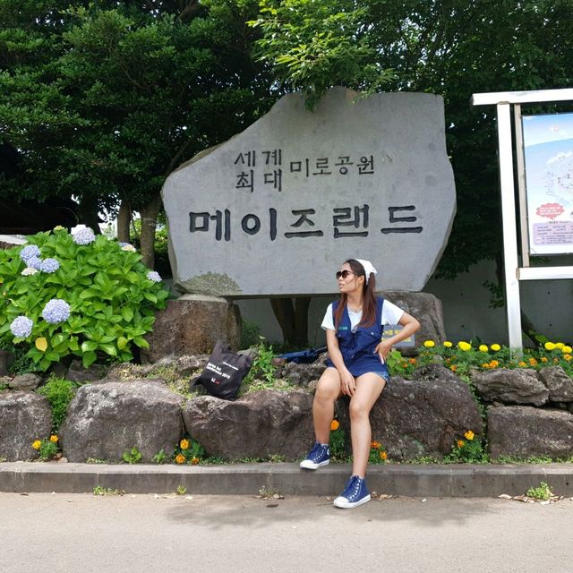 Maze Land in Jeju