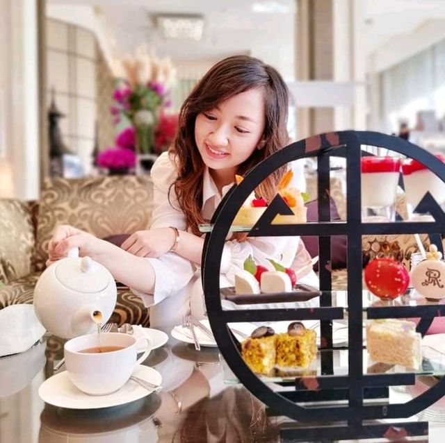 พากิน Afternoon tea @ St. Regis