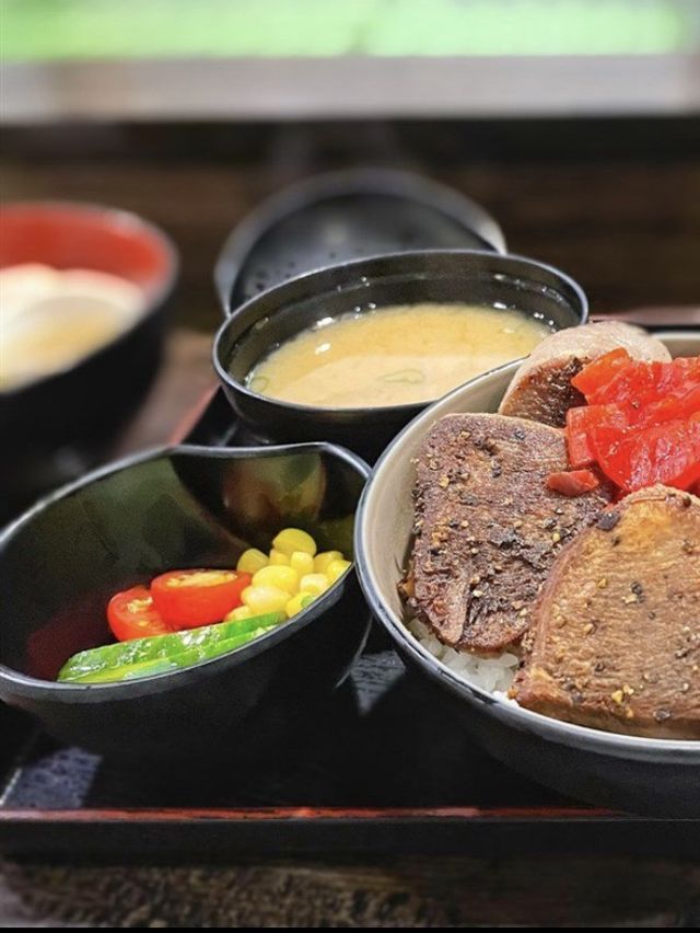 天后高質牛舌飯🐄