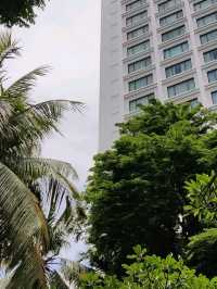 Best tropical garden Hotel Surabaya