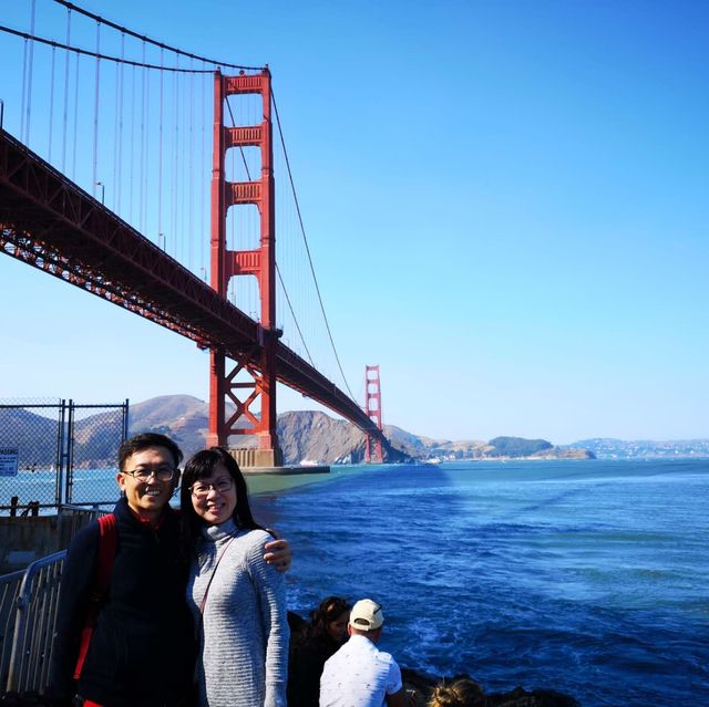 Awesome bridge - Golden Gate Bridge 