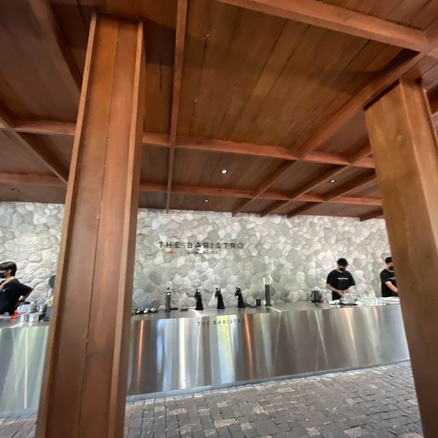 The Baristro asian style