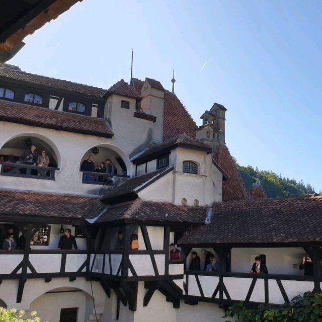 Visit Dracula’s castle in Romania