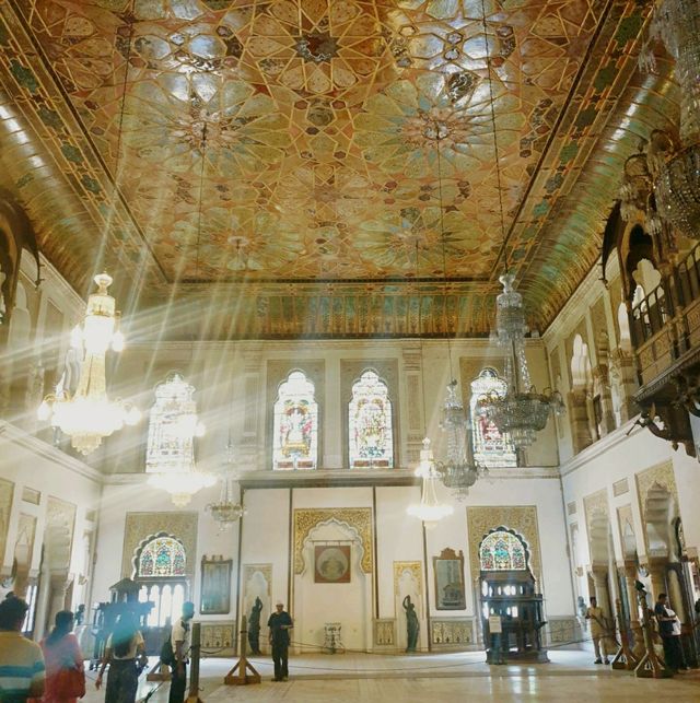 Laxmi Vilas Palace 