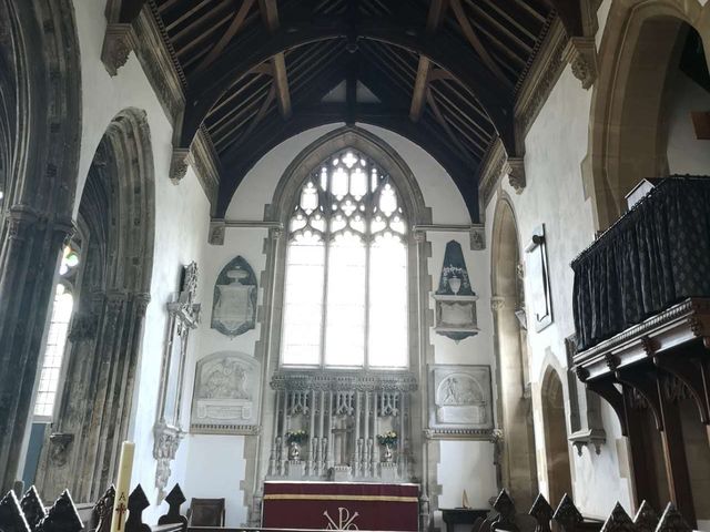 Lacock Village Church 