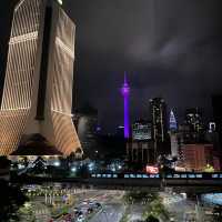STUNNING KL VIEWS FROM ANCASA HOTEL