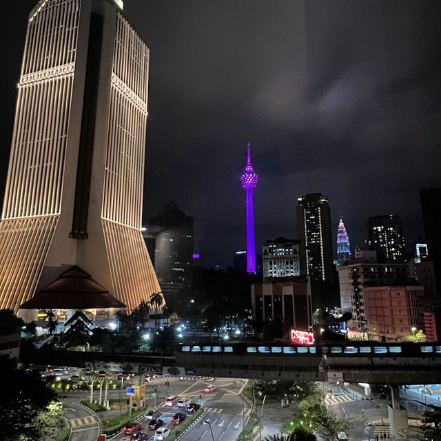 STUNNING KL VIEWS FROM ANCASA HOTEL