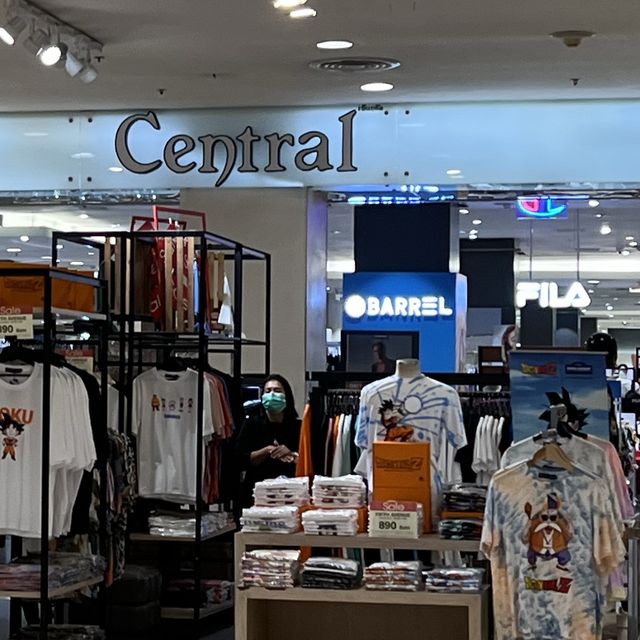 Shop and dine @ central festival mall