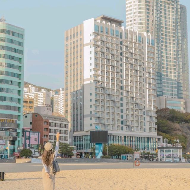 ☀️3가지 색상의 아름다운 바다를 볼 수 있는 [부산송도호텔]