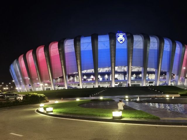 Top Class Stadium in Malaysia! 🇲🇾❤️💙