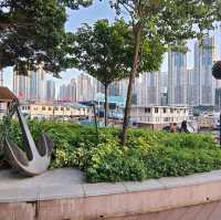充滿避風塘風味的海濱