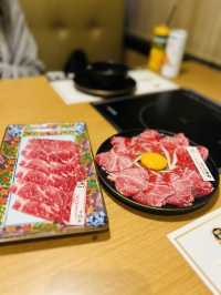 來自日本黑樺牛牧場火鍋放題