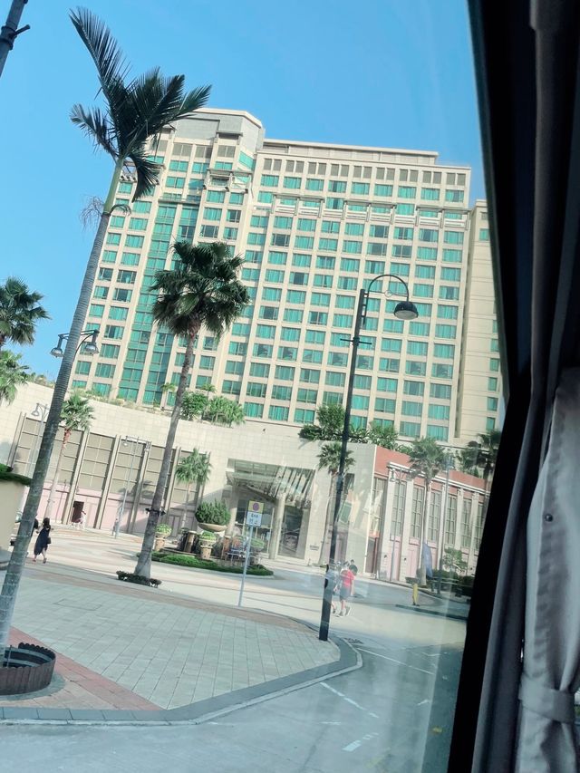 我最喜愛的Staycation 酒店