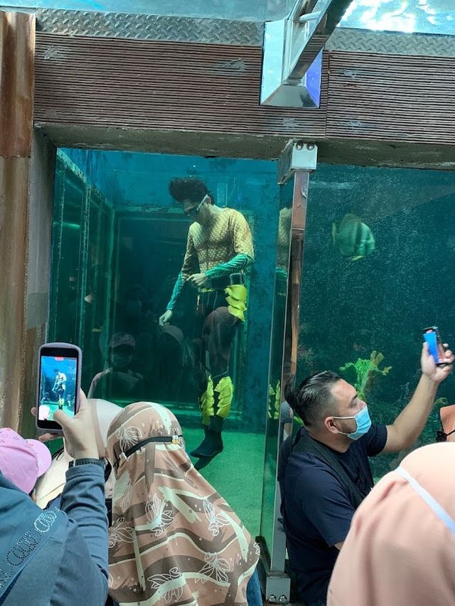 Underwater World Langkawi 🦈✨