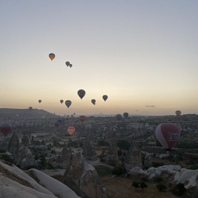 🌄인생 최고의 일출을 보고 싶다면, 카파도키아로🇹🇷