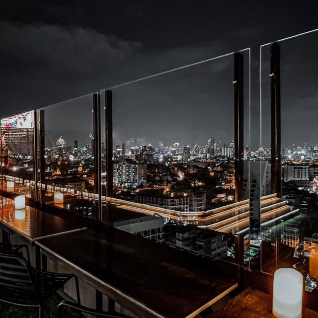 Rooftop เยาวราช วิวปัง