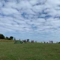 Pyramid hill and it’s stunning view