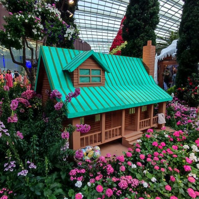 Christmas @ Flower Dome