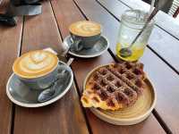 Famous Batam cafe for tea