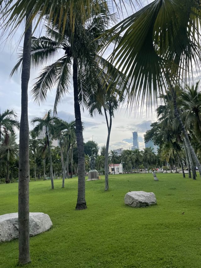 방콕여행 호주같은 룸피니공원🌳🌴