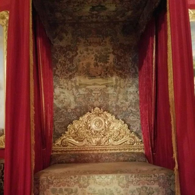 Iconic Palace Of Versailles In Paris