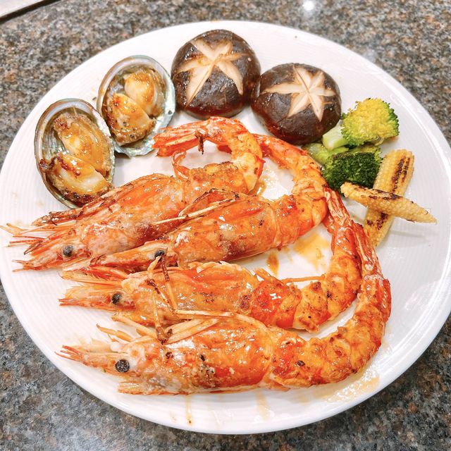 旺角抵食人均$300 即席鐵板燒😍