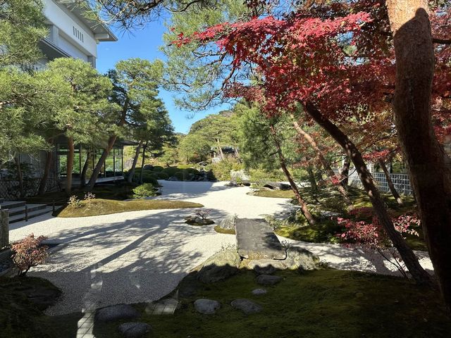 【島根】庭園がきれいな足立美術館