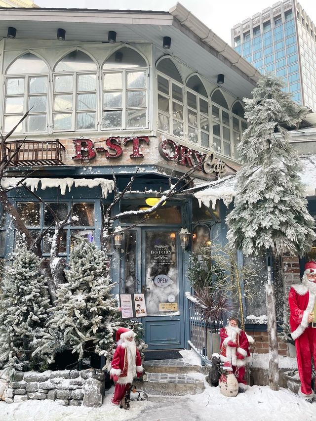 🎄歐陸聖誕cafe 在曼谷🎄