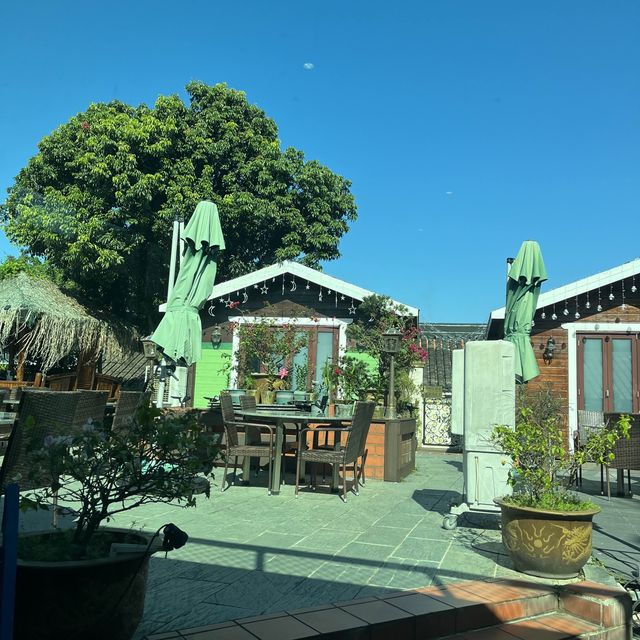 遠離社區嘅田園餐廳🪴