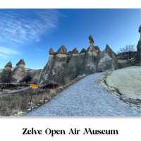 มาชมความงามที่ Zelve Open Air Museum กันค่ะ