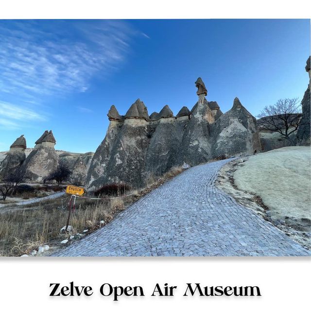 มาชมความงามที่ Zelve Open Air Museum กันค่ะ