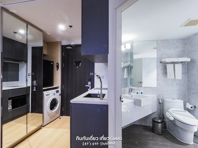 โรงแรมพัทยา ห้องใหญ่แนวเรสซิเดนส์ 