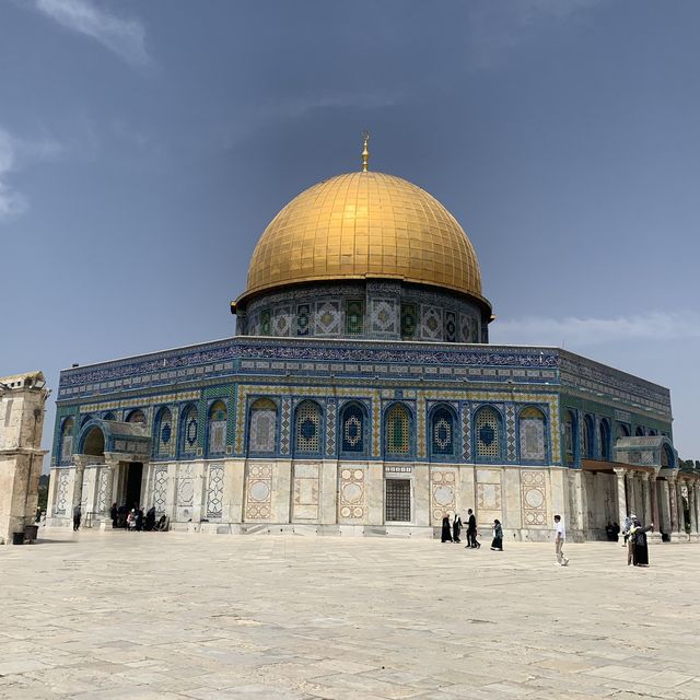 MAGIC of Jerusalem - Dome of the Rock ❤️🕌 