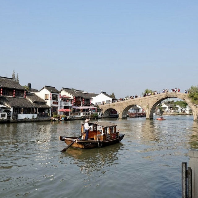 Zhujiajiao Water town - Shanghai