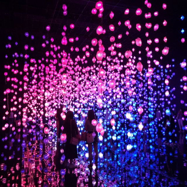 Stunning Light Show