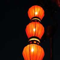 Xian City Wall at Night