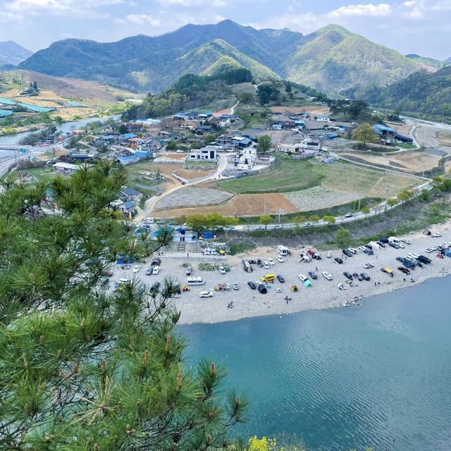 아빠와 함께하는 가을의 수주팔봉 등산🍂