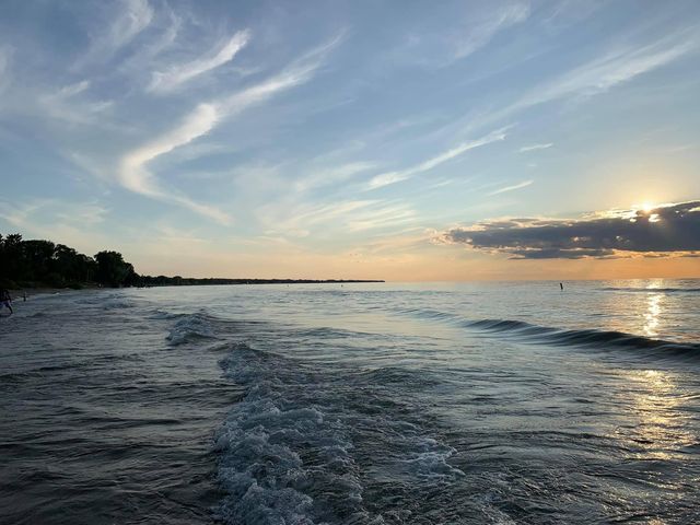 Oak Beach Country Park - Michigan, USA