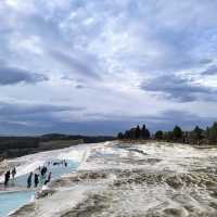 Pamukkale Travertenl