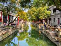 Huishan Ancient Town! Wuxi, China 🇨🇳 