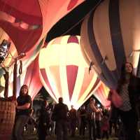 Cathedral City Hot-Air Balloon Festival